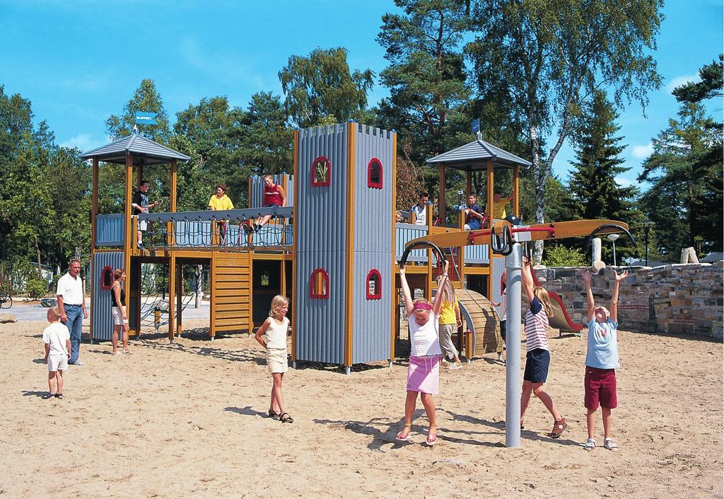 Roompot Bospark De Schaapskooi Epe Exterior foto
